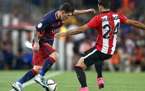 Messi phá kỷ lục của Hristo Stoichkov trong ngày Barca mất siêu cúp Tây Ban Nha